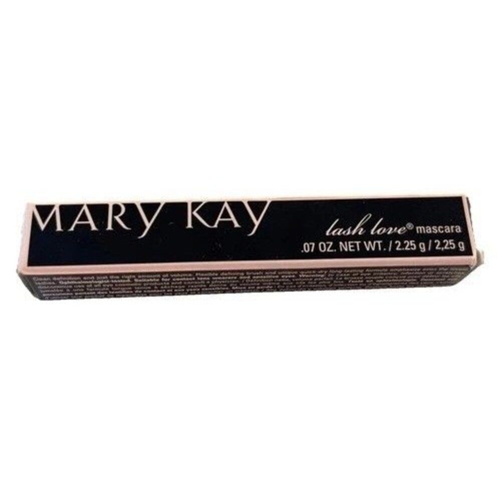 Mary Kay Lash Love Mascara I ❤️Black - .07 fl oz 083157 Travel Size Discontinued